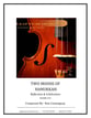 Two Moods of Hanukkah Orchestra sheet music cover